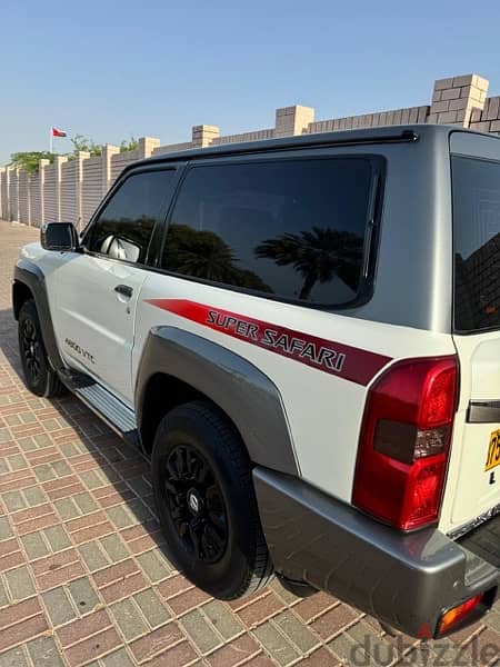 Nissan Patrol Super Safari Auto  2017 نيسان سوبر سفاري كبسول اوتوماتك 2