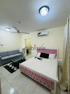 furnished studio Rooftop Aziba ستوديو مفروش فرش جديد بالعذيبة شامل 0