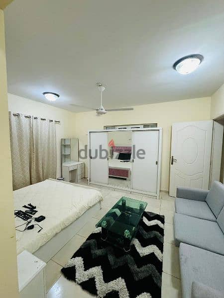 furnished studio Rooftop Aziba ستوديو مفروش فرش جديد بالعذيبة شامل 2