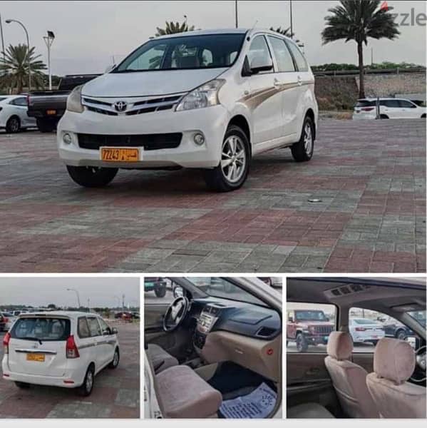 Toyota avanza 2015 0