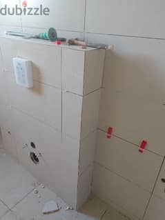 tile marbal interlock work