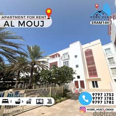 AL MOUJ | STUNNING 2BHK APARTMENT FOR RENT