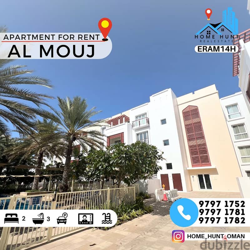 AL MOUJ | STUNNING 2BHK APARTMENT FOR RENT 0