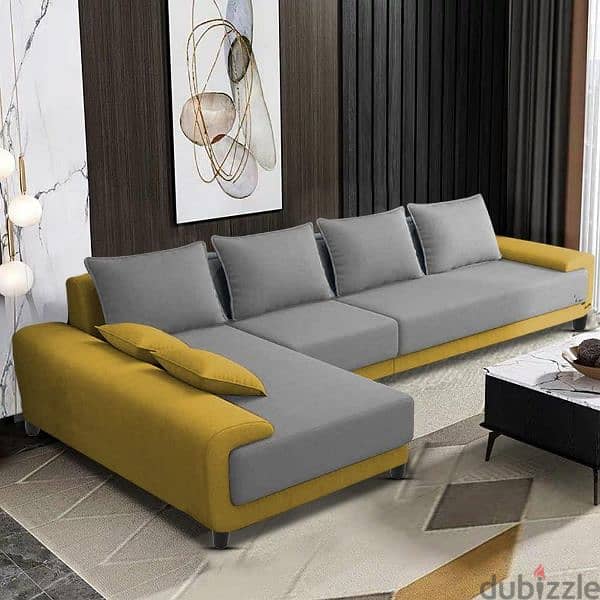 brand new sofa set  l shape 2