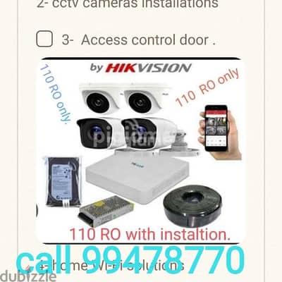 cctv instaltion