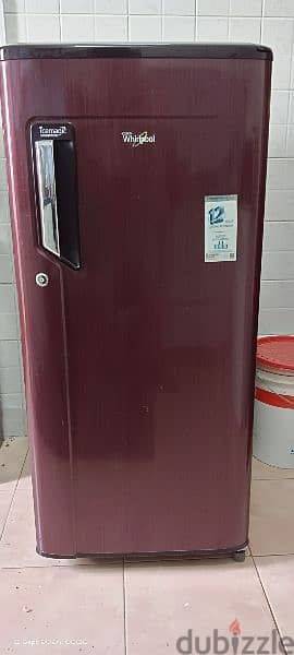 Whirlpool Single Door