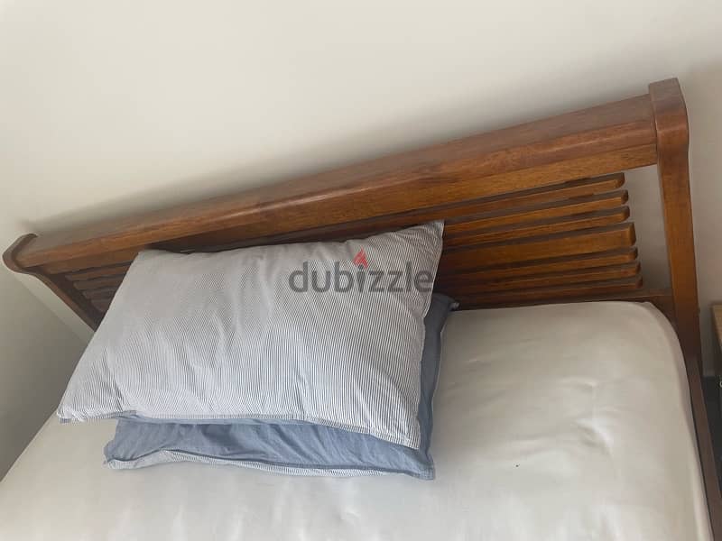 Double Bed ( rarely used ) 1