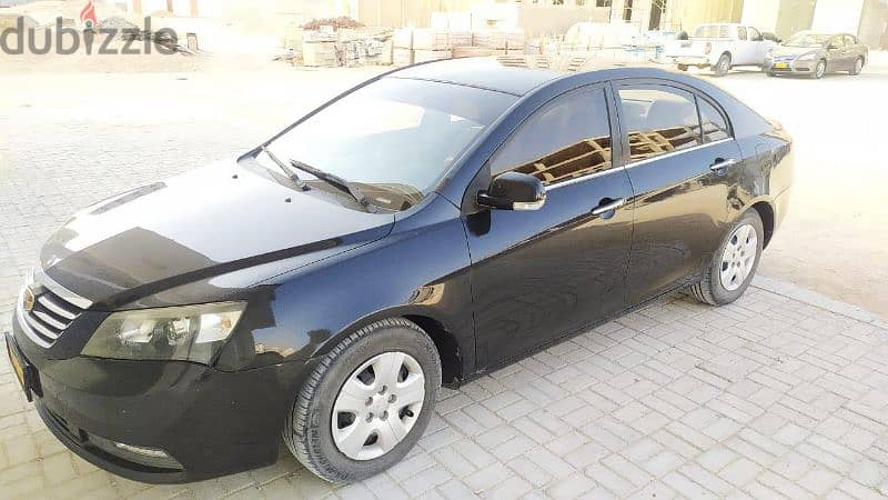 Geely Emgrand 7 2015 0