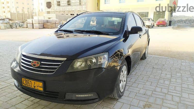 Geely Emgrand 7 2015 1