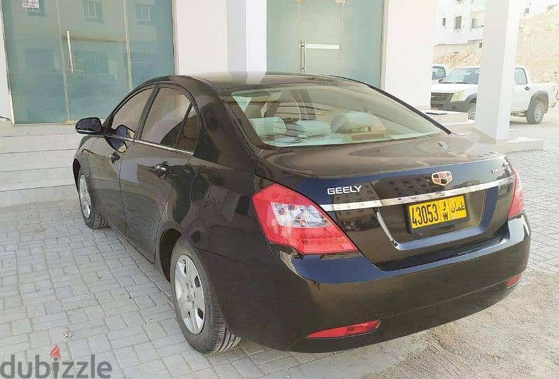 Geely Emgrand 7 2015 4