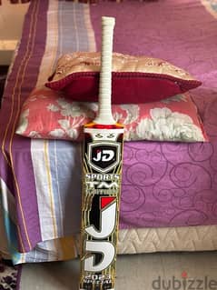 soft tennis bat JD made in pakistan