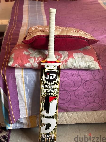 soft tennis bat JD made in pakistan 0