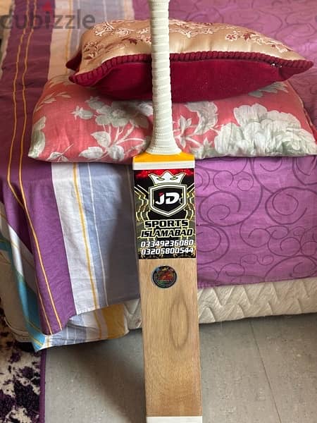 soft tennis bat JD made in pakistan 1