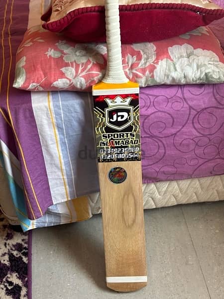 soft tennis bat JD made in pakistan 3