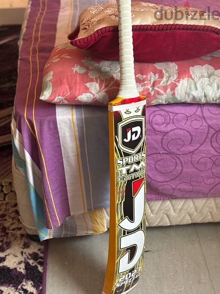 soft tennis bat JD made in pakistan 4