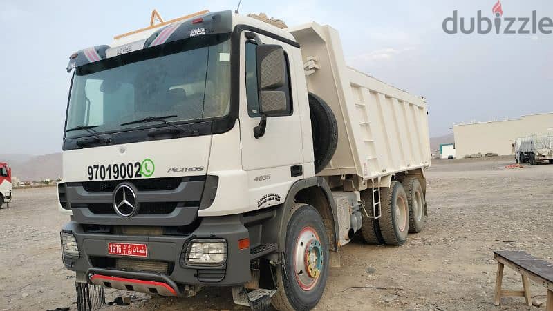 tipper model 2014 very good condition good working 4