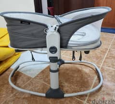 Baby Crib with Swing(Bassinet) - Brand Juniors