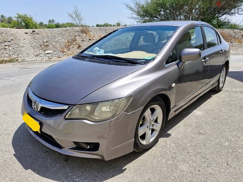 Honda Civic 2009 5