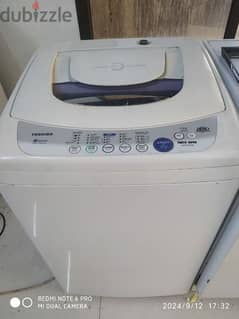 TOSHIBA 7 KG Washing Machine