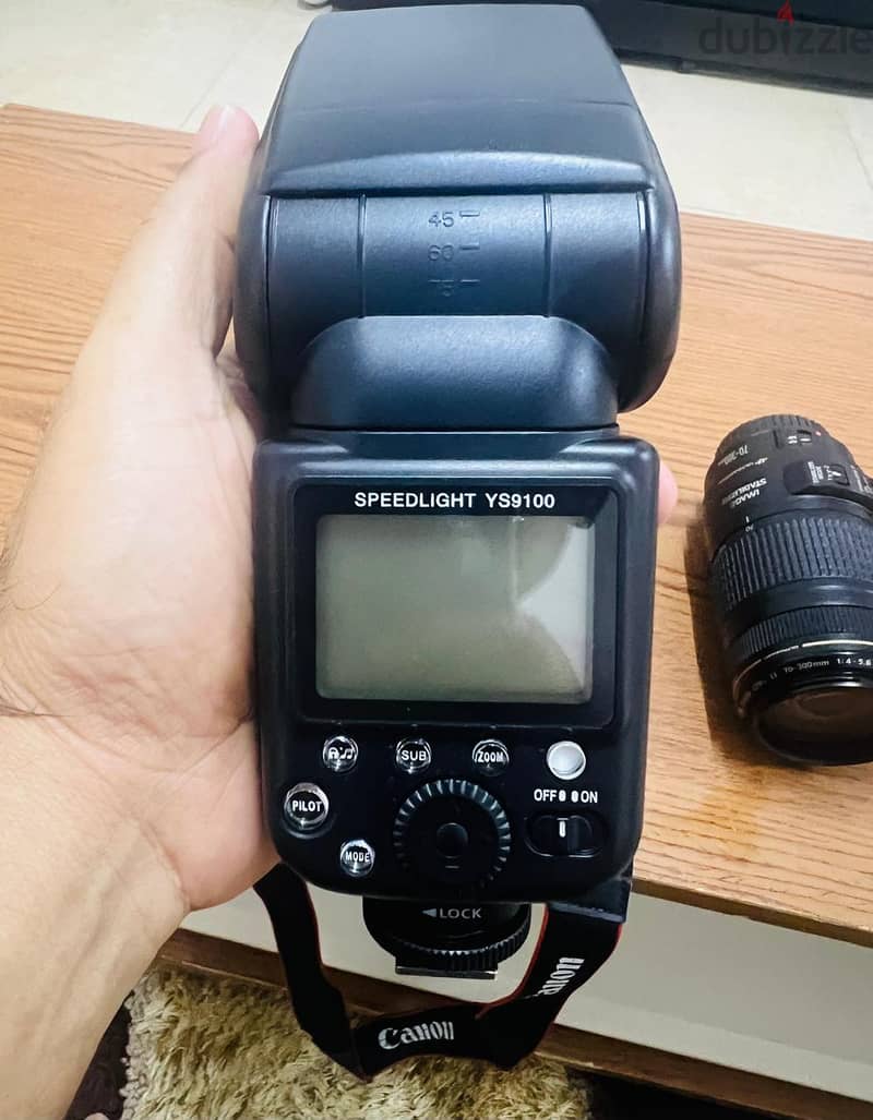 For Sale: Canon EOS 750D Camera Gear with Lenses & Flasher 9