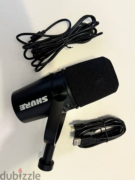 SHURE MV7 Original Professional High Quality Dynamic 1