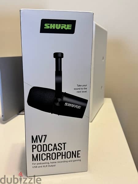 SHURE MV7 Original Professional High Quality Dynamic 5