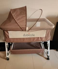 سرير متحرك لطفل حديث الولادة  للبيعnew born baby bed for sale 0