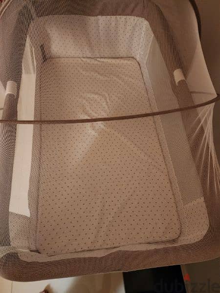 سرير متحرك لطفل حديث الولادة  للبيعnew born baby bed for sale 3