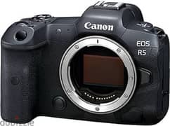 كامرة canon R5