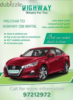 Highway car rental