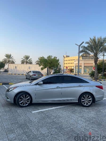 Hyundai Sonata 2012 3