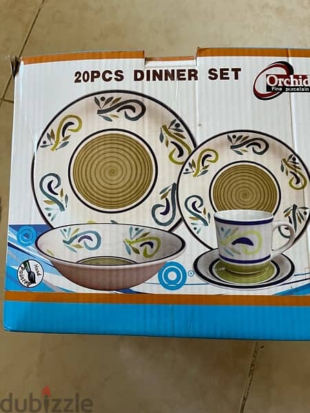 dinner set porcelain 1