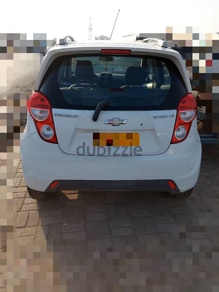 شيفروليه سبارك LS 2014 للبيع /Chevrolet Spark LS 2014 for sale 3