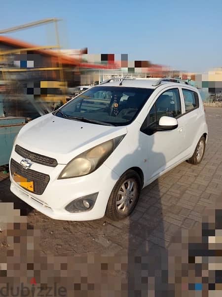 شيفروليه سبارك LS 2014 للبيع /Chevrolet Spark LS 2014 for sale 4