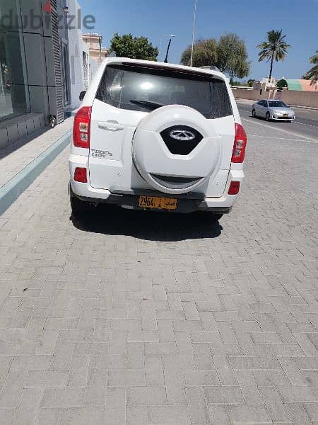 Chery Tiggo 3 2016 2