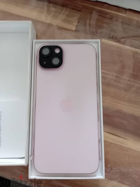 للبيع ايفون ١٥ بلس  iphon 15 plus for sale 1 128gb 2