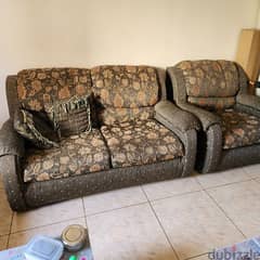 7 seater Sofa 3+2+1+1