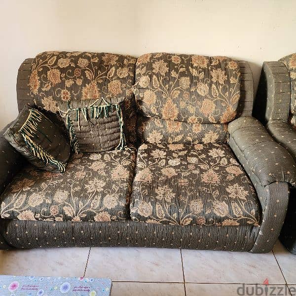 7 seater Sofa 3+2+1+1 4