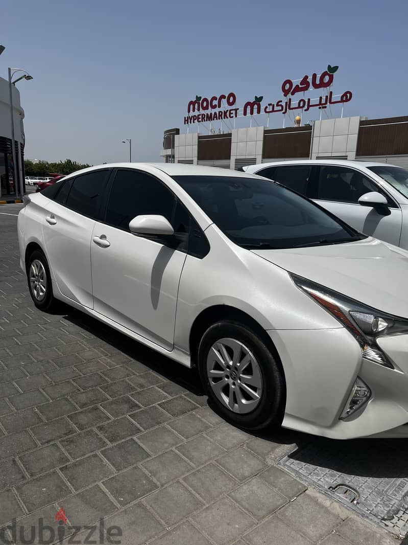 Toyota Prius 2017 Hybrid 3