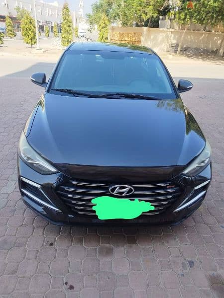 Hyundai Elantra 2018 1