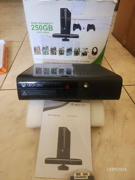 XBOX 360  250 HDD 1