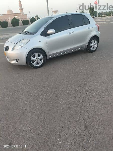 Toyota Yaris 2007 0