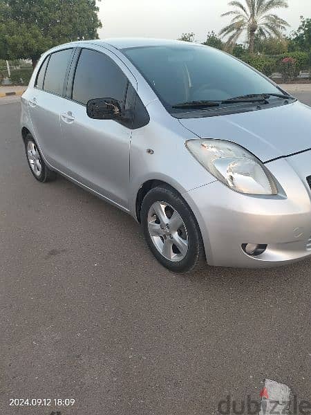 Toyota Yaris 2007 1