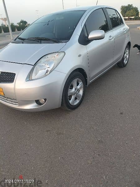 Toyota Yaris 2007 2