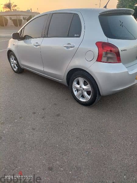 Toyota Yaris 2007 3