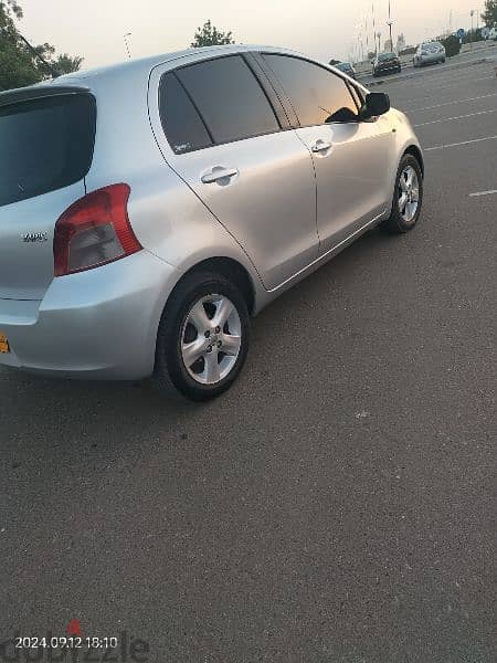 Toyota Yaris 2007 4