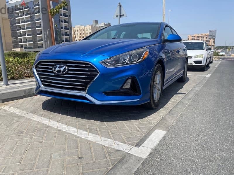 Hyundai Sonata 2018 3