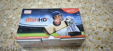 "DISH TV" HD Set up box with all accessories & recharge Card at RO 12