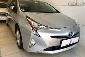 Toyota Prius 2017 Hybrid 0