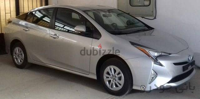 Toyota Prius 2017 Hybrid 1